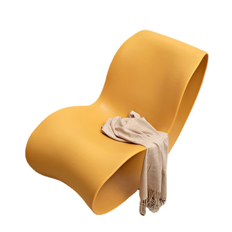 Plastic Reclining Lawn Chair