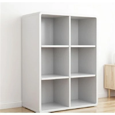 Armario modular de cubo de plástico